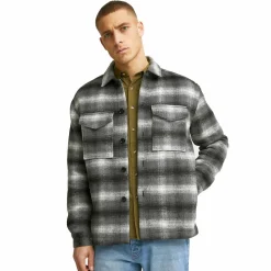 Studio Total Check Overshirt
