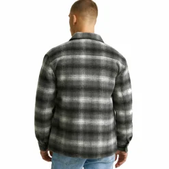 Studio Total Check Overshirt