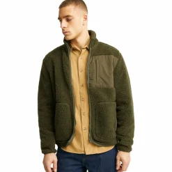 Studio Total Contrast Pile Jacket