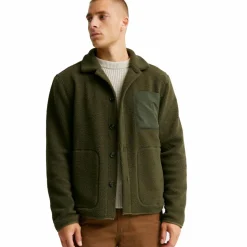 Studio Total Fleece Overshirt