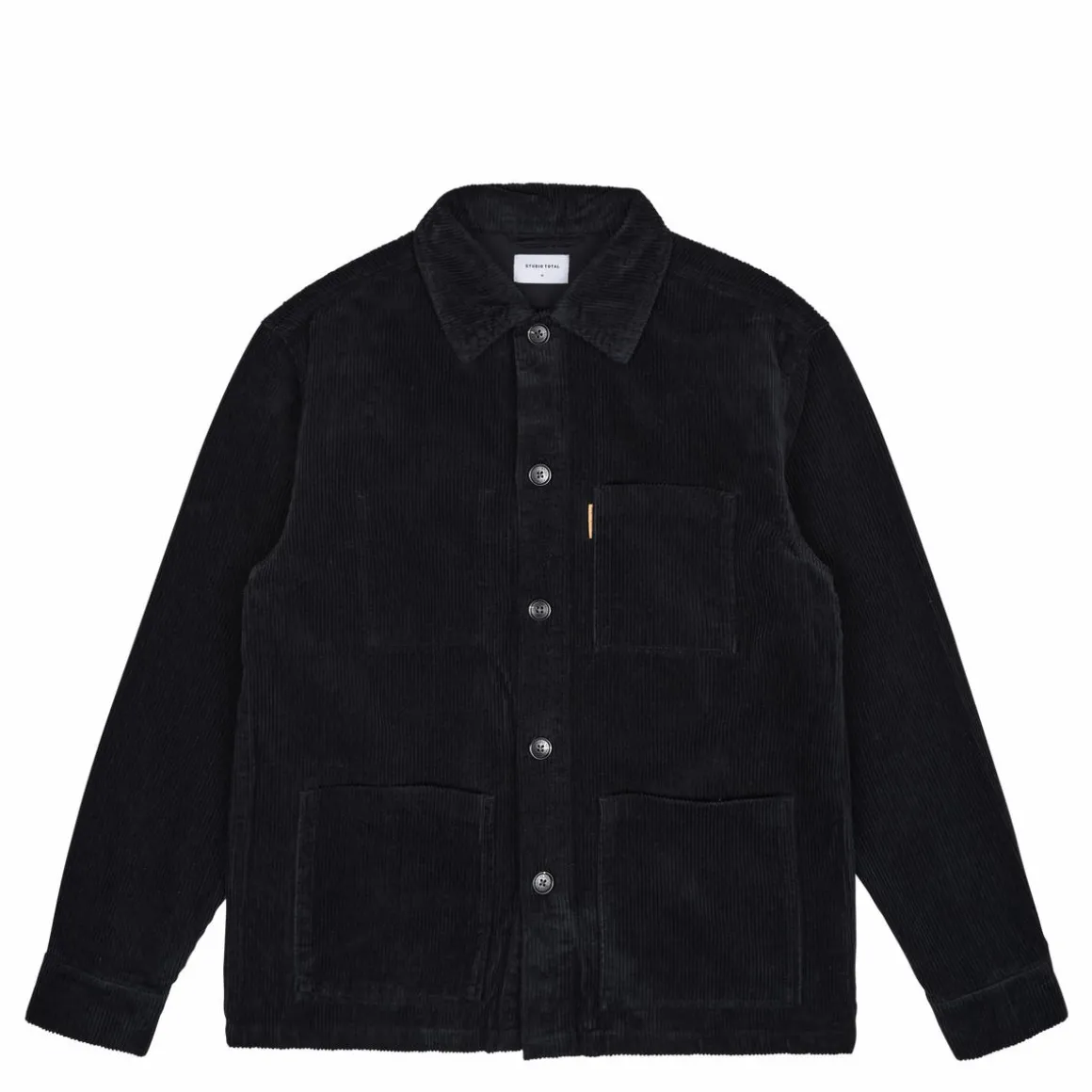 Studio Total Icon Cord Overshirt