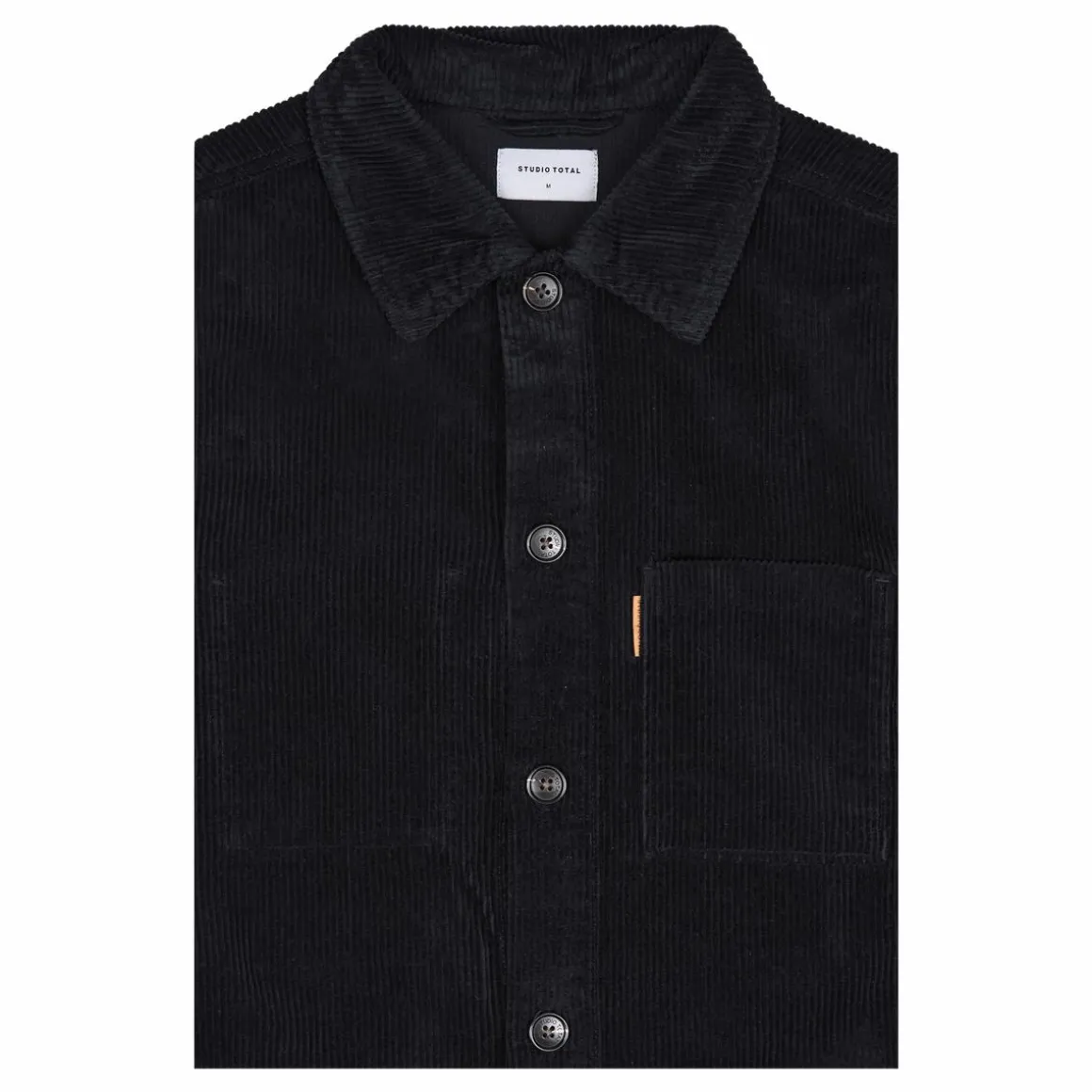 Studio Total Icon Cord Overshirt