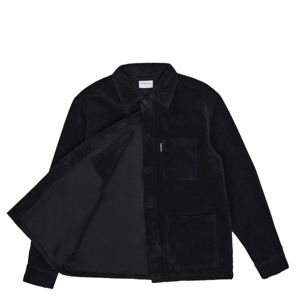 Studio Total Icon Cord Overshirt