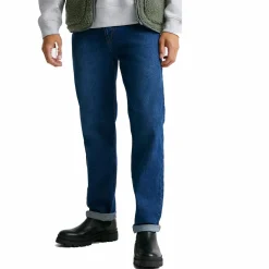 Studio Total Icon Regular Straight Jeans Rinse Wash