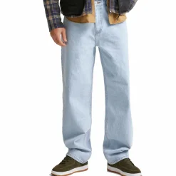 Studio Total Icon Wide Jeans Bleached