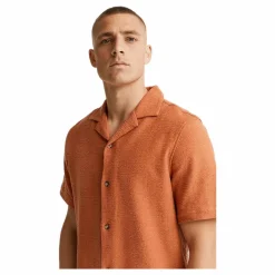 Studio Total Jersey Structure Shirt Ochra