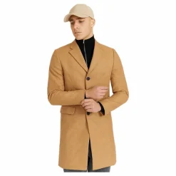 Studio Total Lambton Wool Coat Camel
