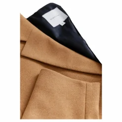 Studio Total Lambton Wool Coat Camel