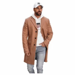 Studio Total Lambton Wool Coat Camel