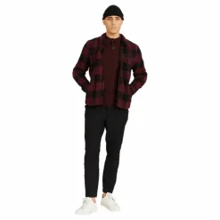 Studio Total Merino Ls Polo