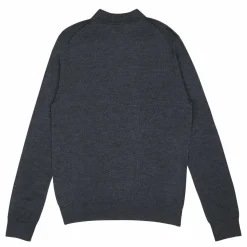 Studio Total Merino Ls Polo Dk