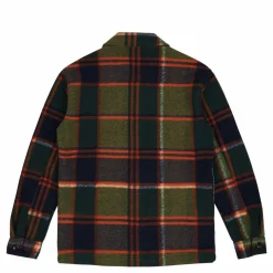 Studio Total Outdoor Check Overshirt Ochra Check