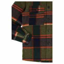 Studio Total Outdoor Check Overshirt Ochra Check