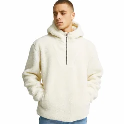 Studio Total Pile 1/2 Zip Hoodie