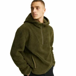 Studio Total Pile 1/2 Zip Hoodie