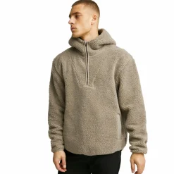 Studio Total Pile 1/2 Zip Hoodie
