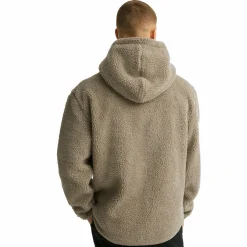 Studio Total Pile 1/2 Zip Hoodie