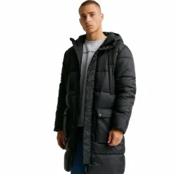 Studio Total Recycled Long Puffer