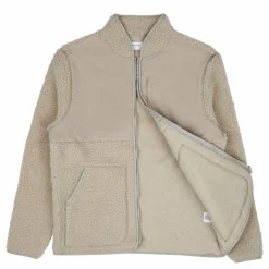 Studio Total Recycled Pile Jacket Kitt