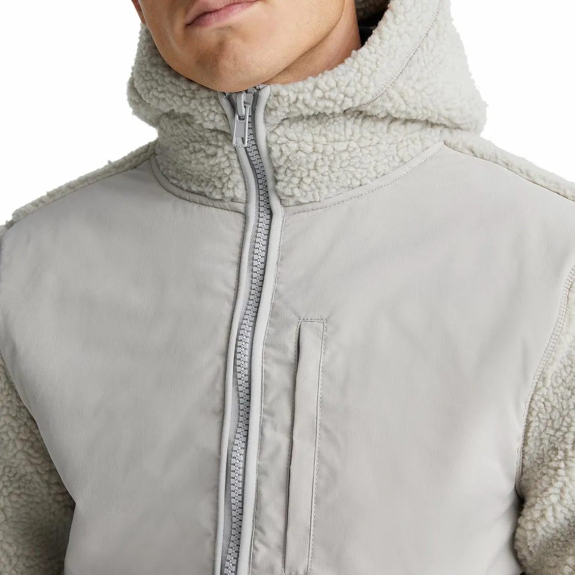 Studio Total Recycled Pile Hood Kitt