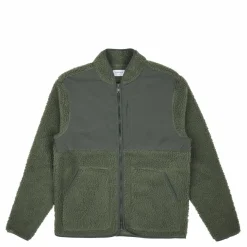 Studio Total Recycled Pile Jacket Forest