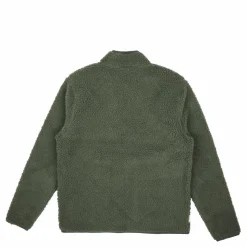 Studio Total Recycled Pile Jacket Forest