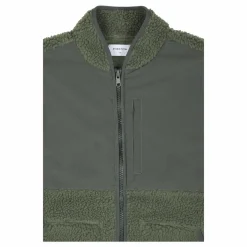 Studio Total Recycled Pile Jacket Forest