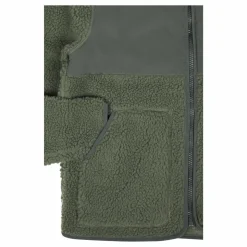Studio Total Recycled Pile Jacket Forest