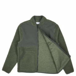 Studio Total Recycled Pile Jacket Forest