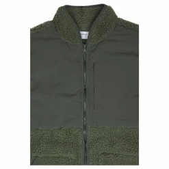 Studio Total Recycled Pile Vest Forest