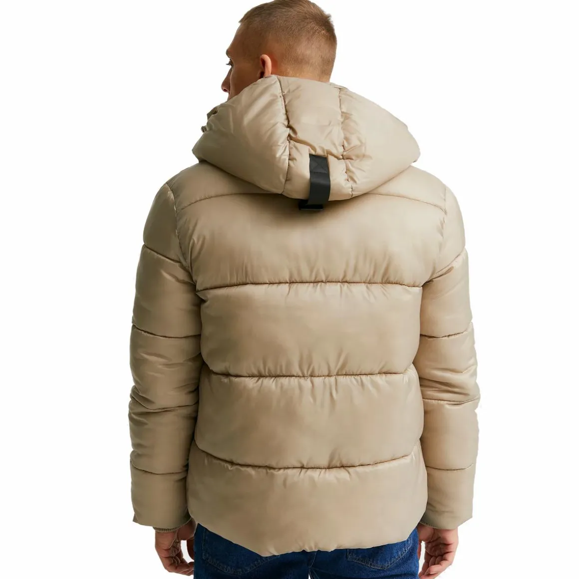 Studio Total Recycled Puffer Jacket