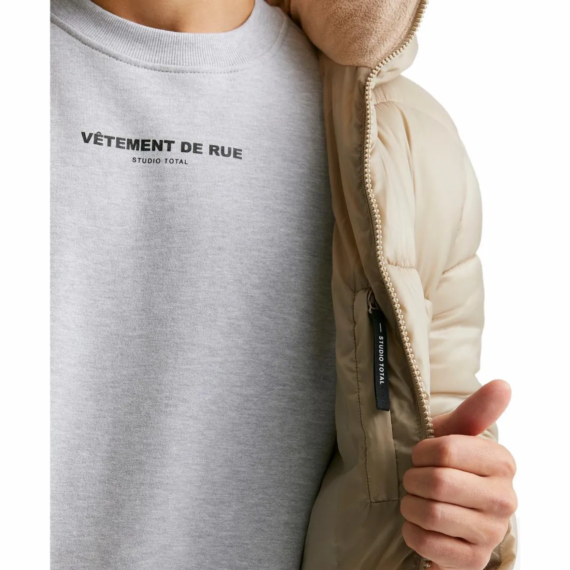Studio Total Recycled Puffer Jacket