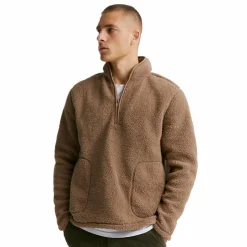 Studio Total Soft Pile 1/2 Zip
