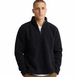 Studio Total Soft Pile 1/2 Zip Mid