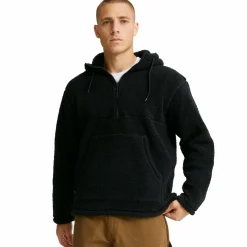 Studio Total Soft Pile Hoodie