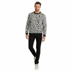 Studio Total Studio Total Chris Jaquard Leo Knit