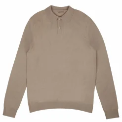 Studio Total Studio Total Merino Ls Polo