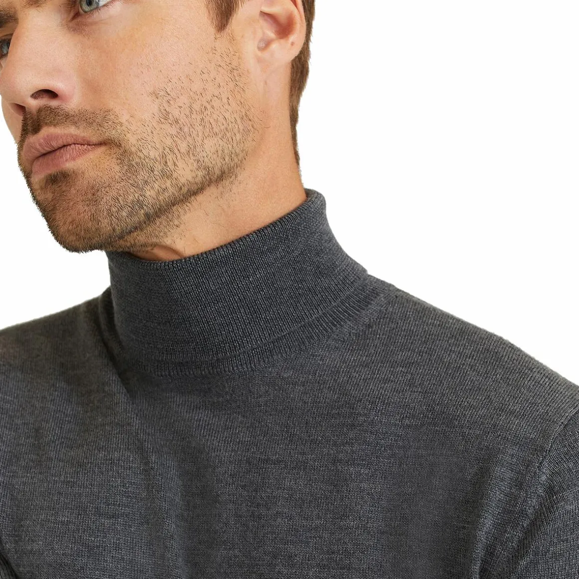 Studio Total Studio Total Merino Roll Neck