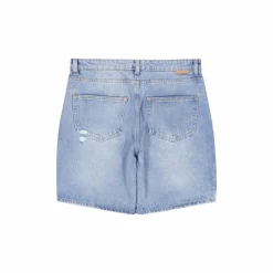 Studio Total Studio Total Icon Ripped Denim Shorts