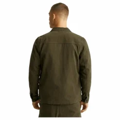 Studio Total Utility Overshirt Dk
