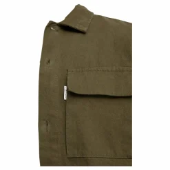 Studio Total Utility Overshirt Dk