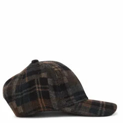 Studio Total Wool Cap Checked