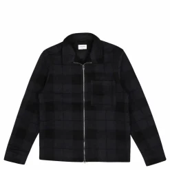 Studio Total Zip Check Overshirt
