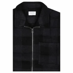 Studio Total Zip Check Overshirt