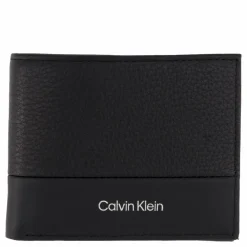 Subtle Mix Bifold 6cc W/bill Beh Ck Black Pebble And Smooth
