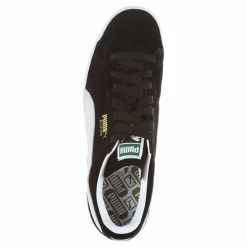 Suede Classic+ White/Black