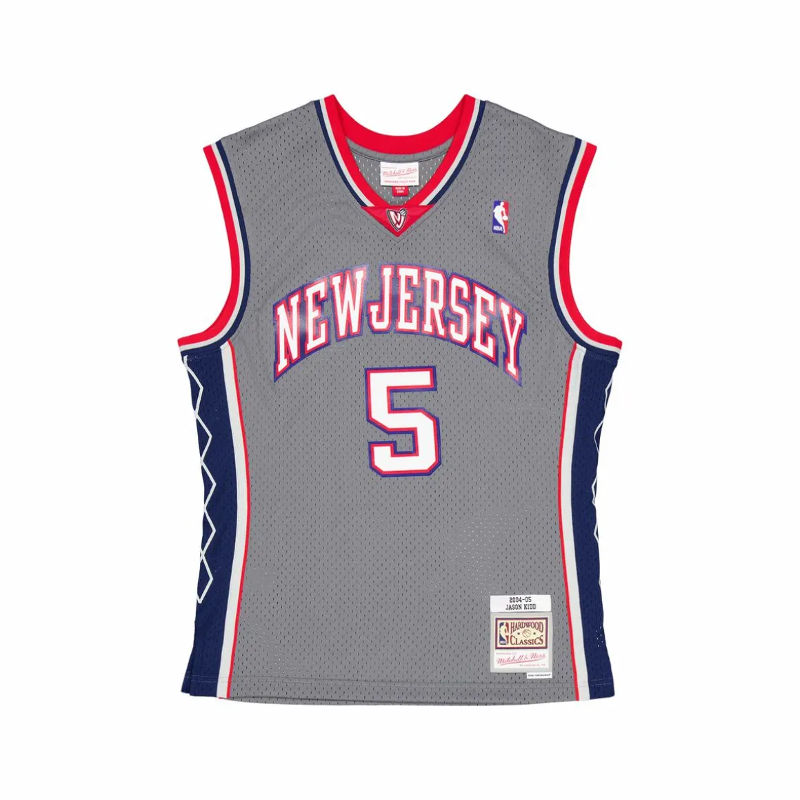 Swingman Jersey 2004 Grey