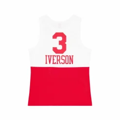 Swingman Jersey - Philadelphia White/red