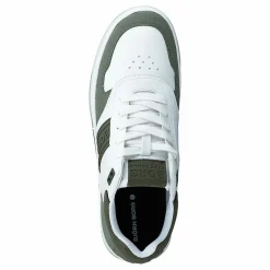 T2300 Blk M Wht-olv