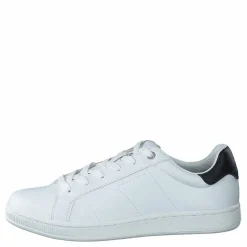 T305 Cls Btm M White-navy
